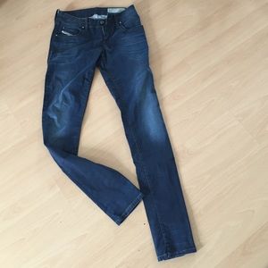 Diesel Grupee super slim skinny low waist jeans 26