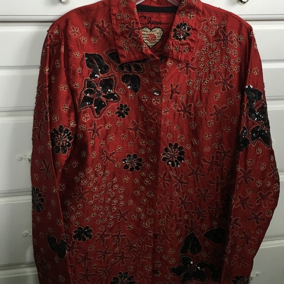 Chico's Button Down Shirt