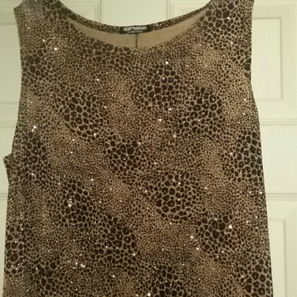 Cheetah print dress - Picture 2 of 4