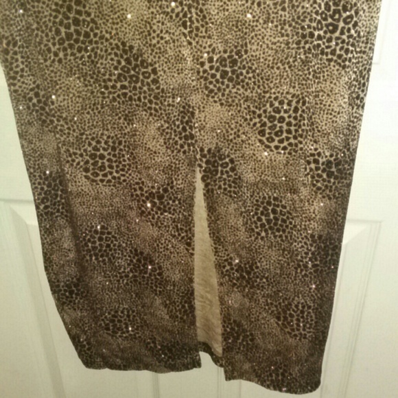 Cheetah print dress - Picture 3 of 4