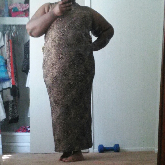 Cheetah print dress - Picture 4 of 4