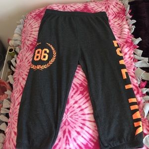 Victoria secret sweat pants