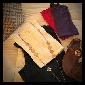 Set of 3 Merona Ultimate Fitted Tee Shirts. Size M