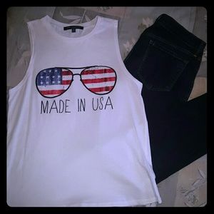 Made in USA Tank Top
