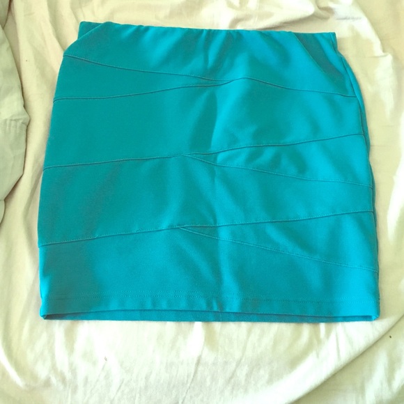 High waist skirt