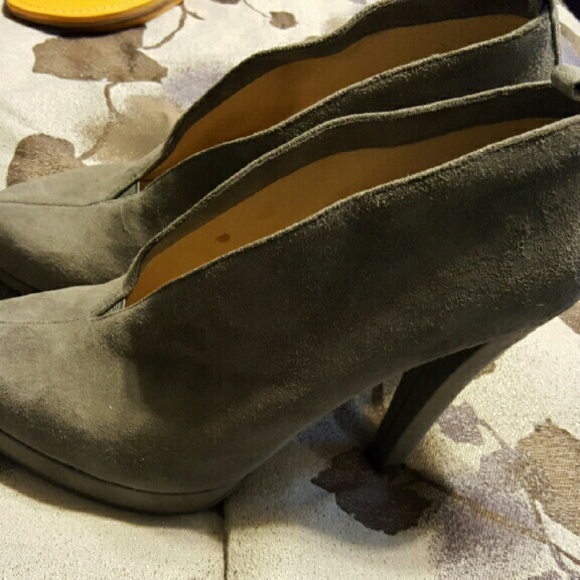 Michael Kors grey booties- Final price drop- SOLD - Picture 2 of 4