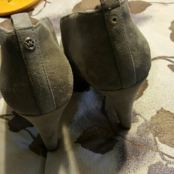 Michael Kors grey booties- Final price drop- SOLD - Picture 3 of 4