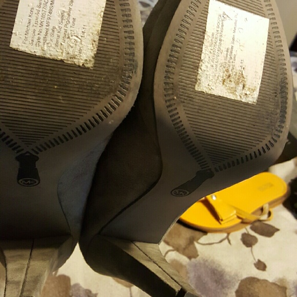 Michael Kors grey booties- Final price drop- SOLD - Picture 4 of 4