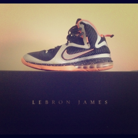 Lebron 9 Mango