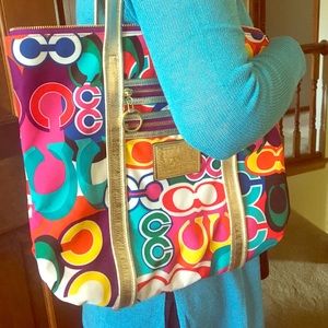 Coach purse