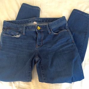 Banana Republic Petite Ankle Jeans