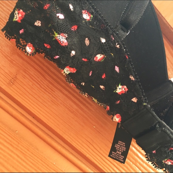 VS Floral Lace Bra - Picture 2 of 2