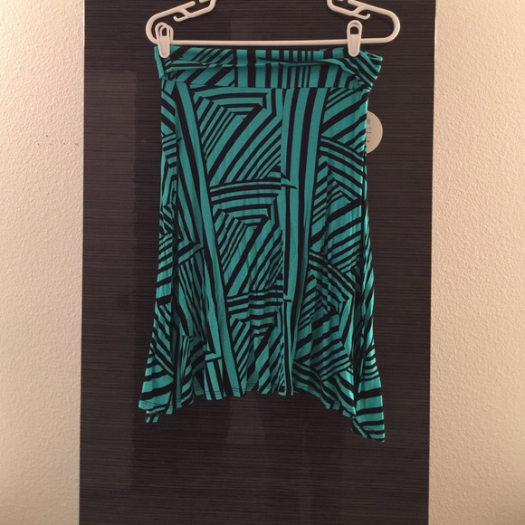 Lularoe midi skirt
