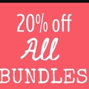 20% Off Bundles!