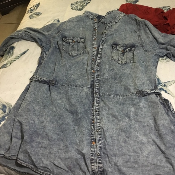 Asos Jean T shirt dress .
