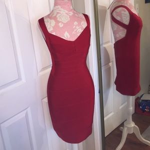 Red Bandage Dress from Hot Miami Styles