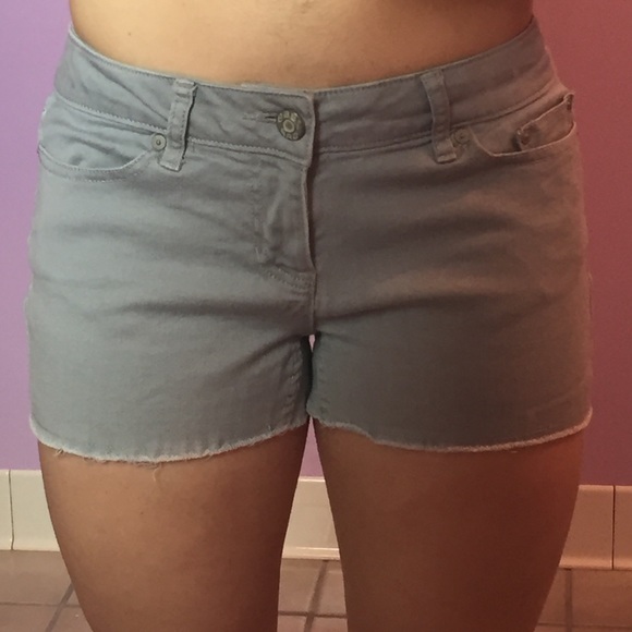 Gray Shorts