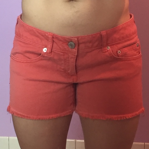 Orange Shorts