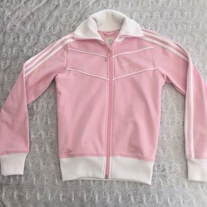 💞Baby Pink Adidas Track Jacket💞
