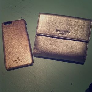 Kate Spade wallet/iPhone 6 case lot