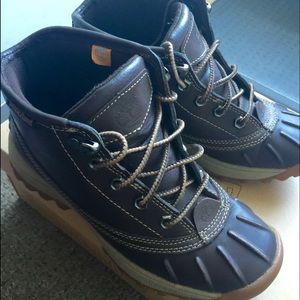 Timberland Women Femme Canards Brown Boots