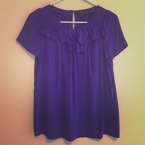 JCrew Bow Blouse