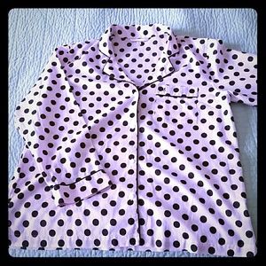 VICTORIA'S SECRET super cute pink polka dot pjs