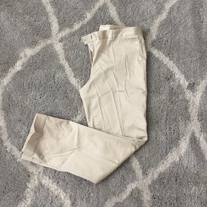 Michael Kors cropped khakis
