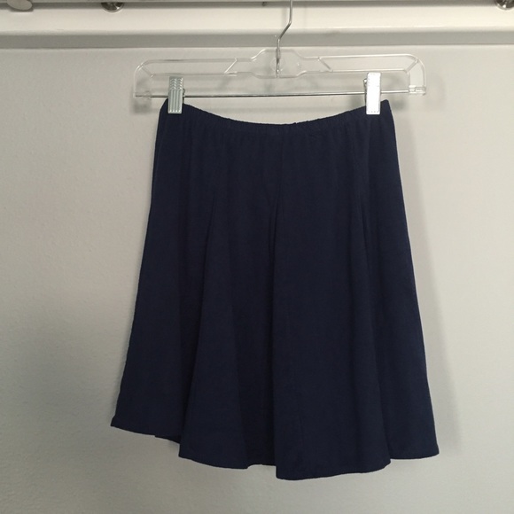 Brandy Melville Suede skirt