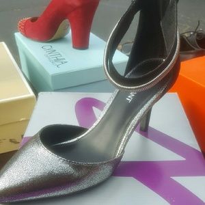 Lane Bryant party shoes-Never worn.
