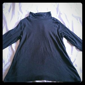 Gray Old Navy Turtleneck