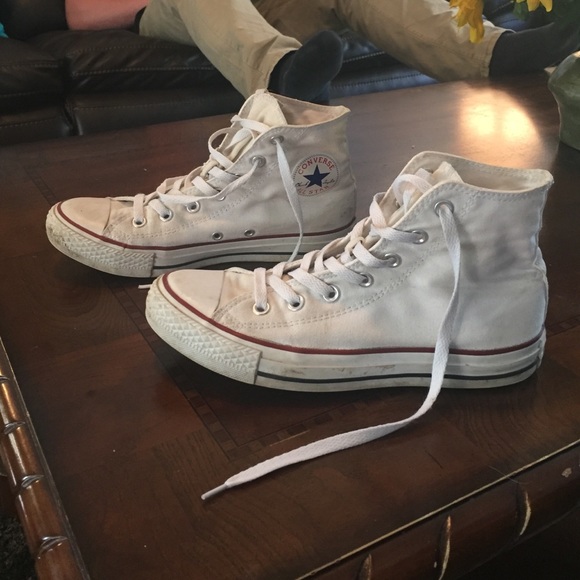 White converse