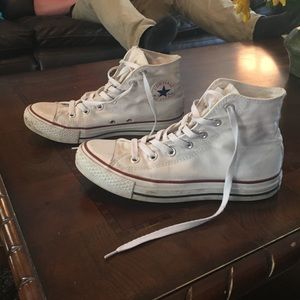 White converse