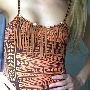 Arnhem Clothing Eclipse Longline Singlet