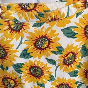 Sunflower skirt