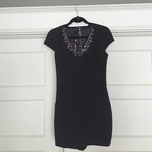 Cute dark purple Ted Baker romper.