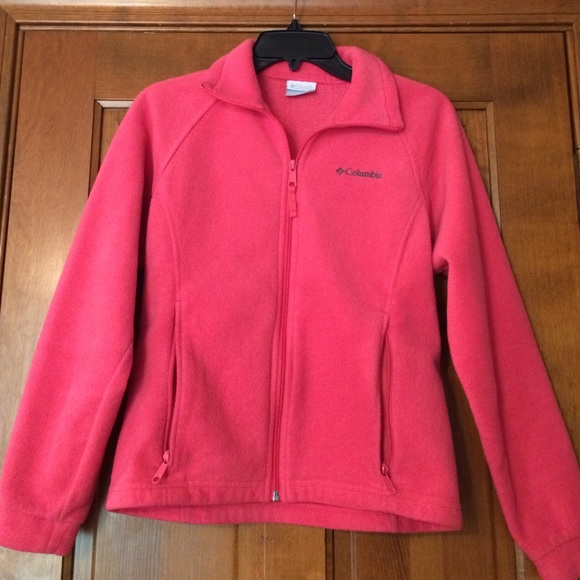 Columbia zip up