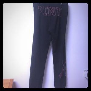 Victoria' secret PINK hoodie and sweat pant set