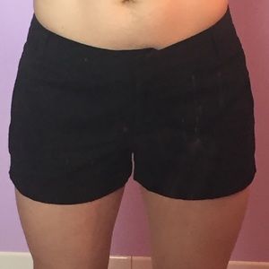 Black Shorts