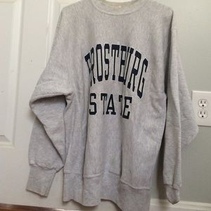 Vintage Frostburg State Crew Neck Sweatshirt