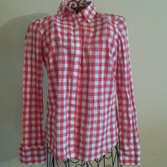 Gingham button up
