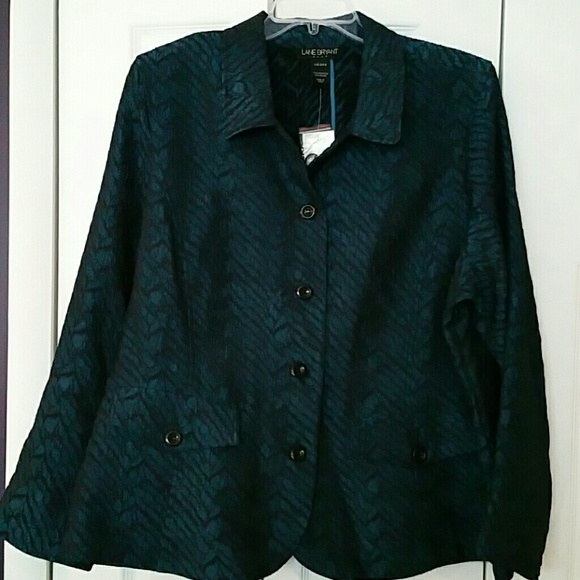 Lane Bryant Blazer - GORGEOUS! NWT