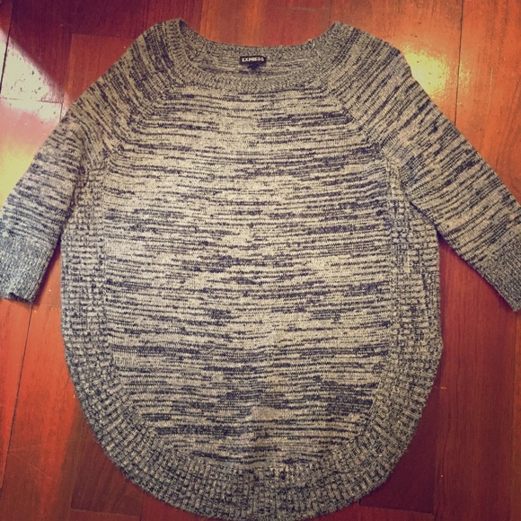 Express knit sweater