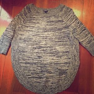 Express knit sweater