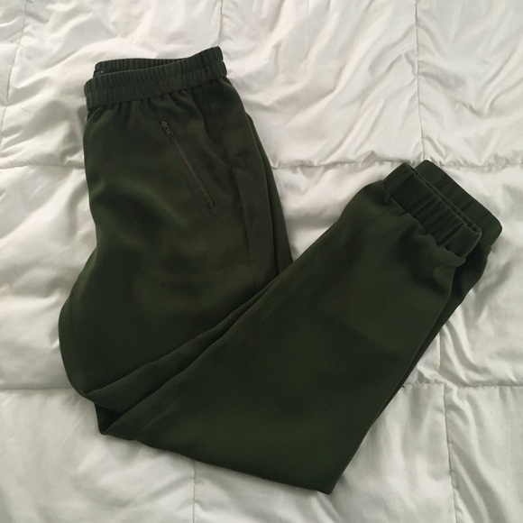 J Crew dress joggers