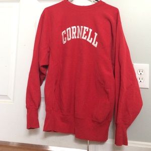Vintage Cornell Crew Neck Sweatshirt