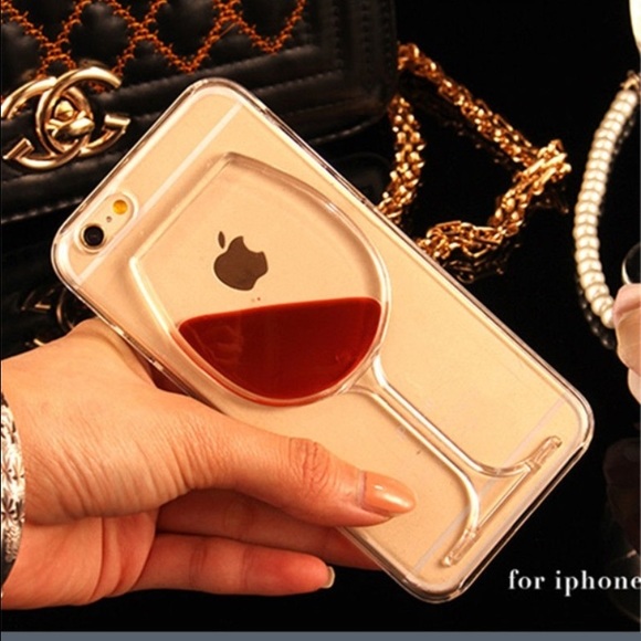 Accessories - 3D Liquid Sandglass Phone Case iPhone 6