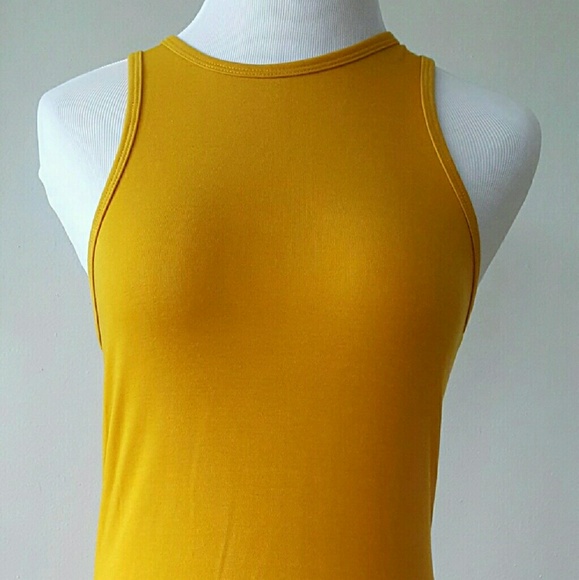 Mustard Yellow Dress New W/ Tags