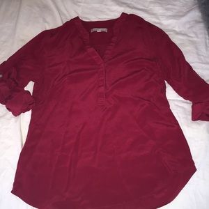 Banana Republic silk blouse