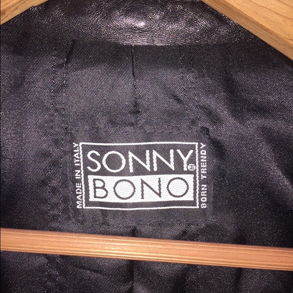 Men's leather jacket - Picture 2 of 3